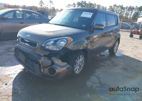 2012 Kia Soul + из США, поврежденный, VIN KNDJT2A61C7459219